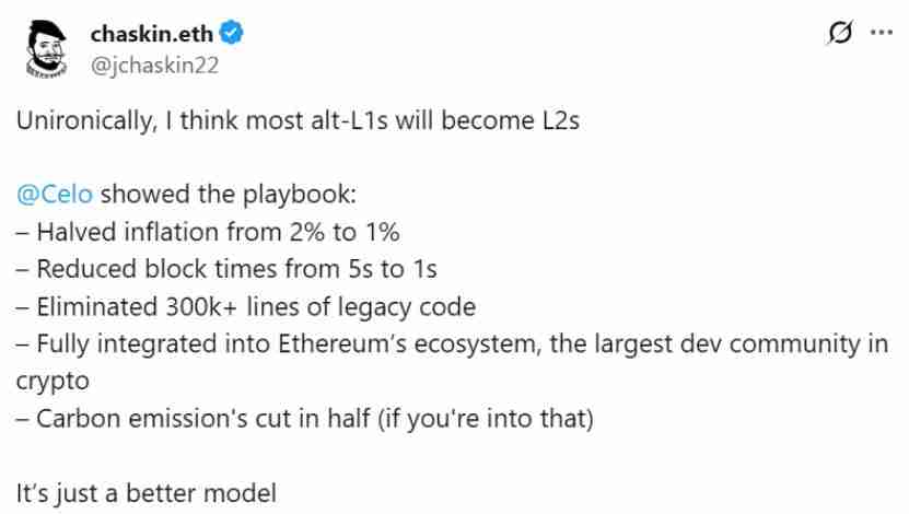 以太坊创始人Vitalik Buterin:极简主义是Layer2区块链成功的关键要素